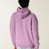 Camisola com capuz quadrada