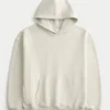 Camisola com capuz quadrada