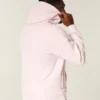 Camisola com capuz quadrada