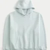 Camisola com capuz quadrada