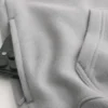 Camisola com capuz quadrada