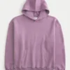 Camisola com capuz quadrada