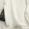 Camisola com capuz quadrada