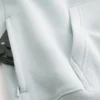 Camisola com capuz quadrada