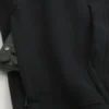 Camisola com capuz quadrada