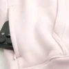 Camisola com capuz quadrada
