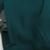 Camisola com capuz quadrada