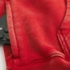 Camisola com capuz quadrada