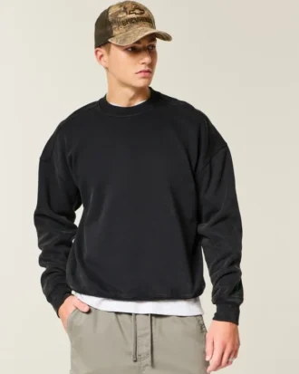 Camisola com corte quadrado