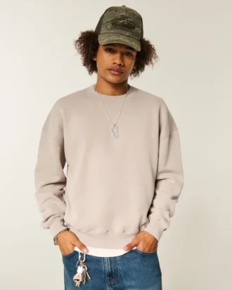 Camisola com corte quadrado