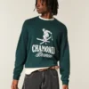 Camisola com estampa Boxy Chamonix France
