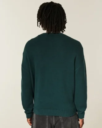 Camisola com estampa Boxy Chamonix France
