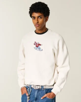 Camisola com estampa Boxy Icee
