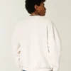 Camisola com estampa Boxy Icee
