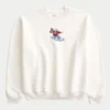 Camisola com estampa Boxy Icee