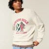 Camisola com estampa Boxy Jackson Hole