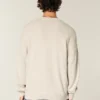 Camisola com estampa Boxy Racing