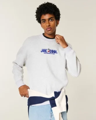 Camisola com estampa Boxy Snoopy Joe Cool