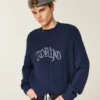 Camisola com estampa Boxy Tokyo