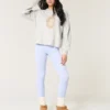 Camisola com estampa de coelho da Hollister