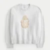 Camisola com estampa de coelho da Hollister