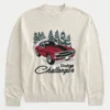 Camisola com estampa Dodge Challenger