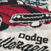 Camisola com estampa Dodge Challenger