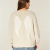 Camisola com estampa Easy Wings