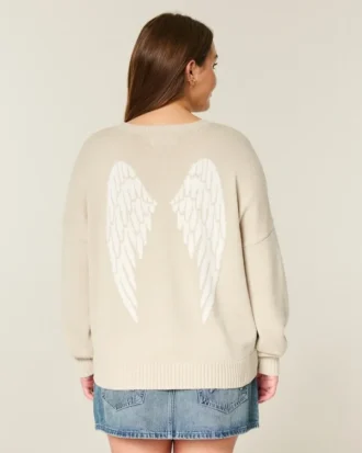 Camisola com estampa Easy Wings