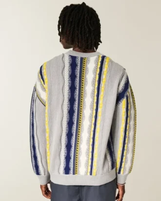 Camisola com estampa gráfica da Universidade de Michigan Wolverines