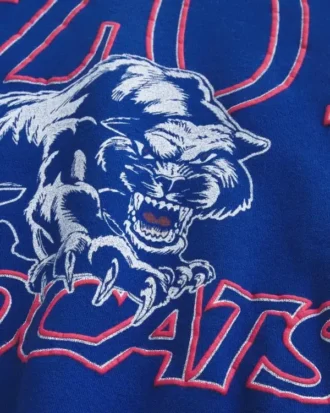 Camisola com estampa gráfica da Universidade do Arizona Wildcats
