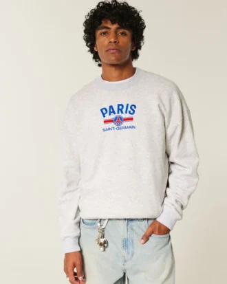 Camisola com estampa gráfica do Paris Saint-Germain