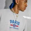 Camisola com estampa gráfica do Paris Saint-Germain