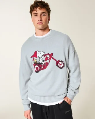 Camisola com estampa Snoopy