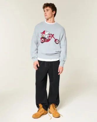 Camisola com estampa Snoopy