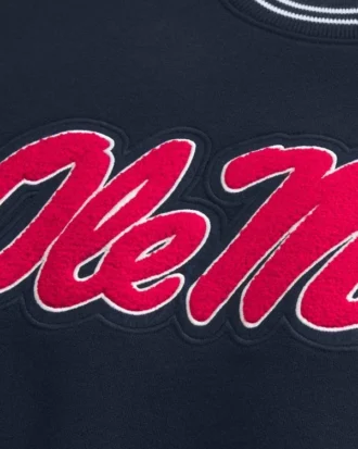 Camisola com estampado Ole Miss