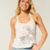 Camisola com estampado surf Easy Trend Drop