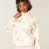 Camisola com fecho Sherpa da Gilly Hicks