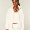 Camisola com fecho Sherpa da Gilly Hicks