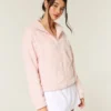 Camisola com fecho Sherpa da Gilly Hicks