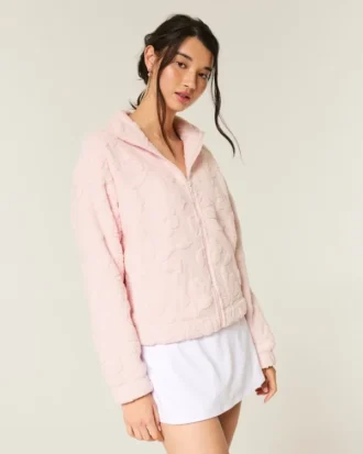 Camisola com fecho Sherpa da Gilly Hicks