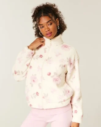 Camisola com fecho Sherpa da Gilly Hicks