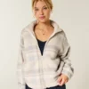 Camisola com fecho Sherpa da Gilly Hicks