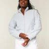 Camisola com fecho Sherpa da Gilly Hicks