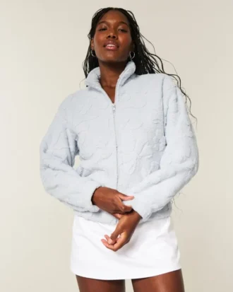 Camisola com fecho Sherpa da Gilly Hicks