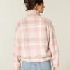 Camisola com fecho Sherpa da Gilly Hicks