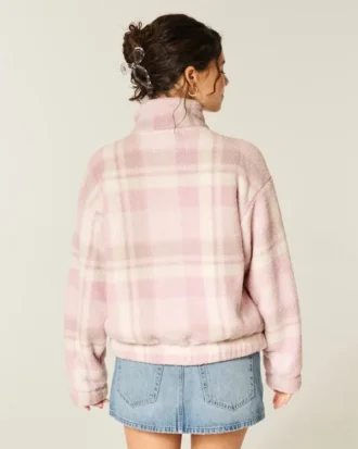 Camisola com fecho Sherpa da Gilly Hicks