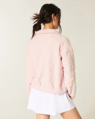 Camisola com fecho Sherpa da Gilly Hicks