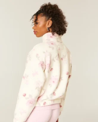 Camisola com fecho Sherpa da Gilly Hicks