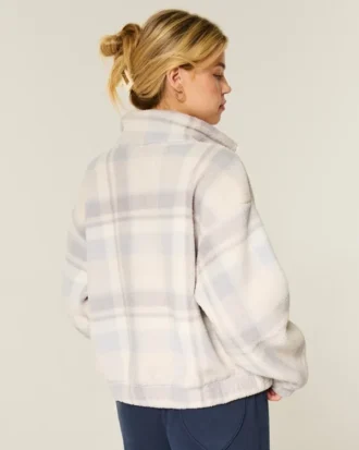 Camisola com fecho Sherpa da Gilly Hicks